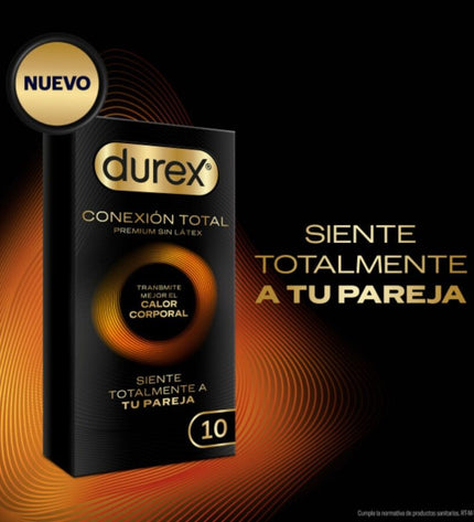 DUREX - CONNEXION TOTALE ULTRA FINE PLUS SANS LATEX 10 UNITÉS by DUREX CONDOMS