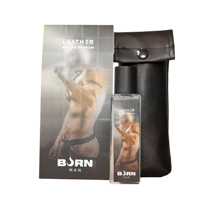 BURN - PARFUM HOMME CUIR 20 ML by BURN