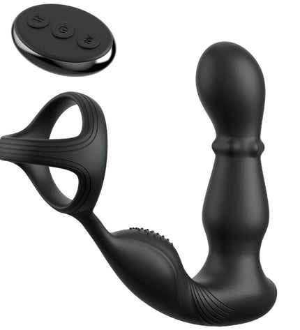 ANAL FANTASY ELITE COLLECTION - ANNEAU ANAL VIBRANT ET MASSEUR AVEC TÉLÉCOMMANDE by ANAL FANTASY ELITE COLLECTION