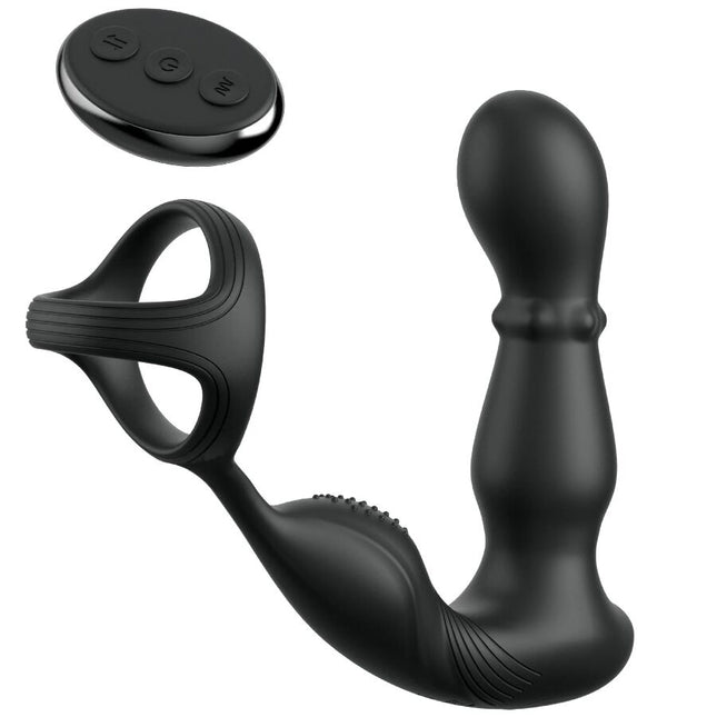 ANAL FANTASY ELITE COLLECTION - ANNEAU ANAL VIBRANT ET MASSEUR AVEC TÉLÉCOMMANDE by ANAL FANTASY ELITE COLLECTION