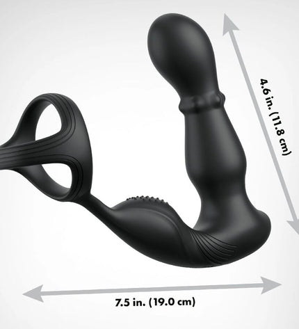 ANAL FANTASY ELITE COLLECTION - ANNEAU ANAL VIBRANT ET MASSEUR AVEC TÉLÉCOMMANDE by ANAL FANTASY ELITE COLLECTION