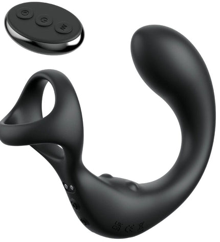 ANAL FANTASY ELITE COLLECTION - MASSEUR ANAL VIBRANT AVEC TÉLÉCOMMANDE by ANAL FANTASY ELITE COLLECTION