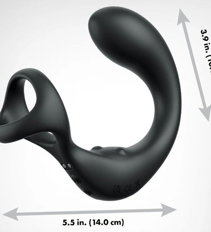 ANAL FANTASY ELITE COLLECTION - MASSEUR ANAL VIBRANT AVEC TÉLÉCOMMANDE by ANAL FANTASY ELITE COLLECTION