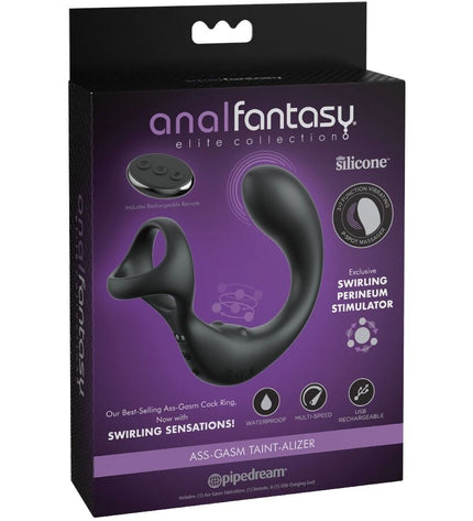ANAL FANTASY ELITE COLLECTION - MASSEUR ANAL VIBRANT AVEC TÉLÉCOMMANDE by ANAL FANTASY ELITE COLLECTION