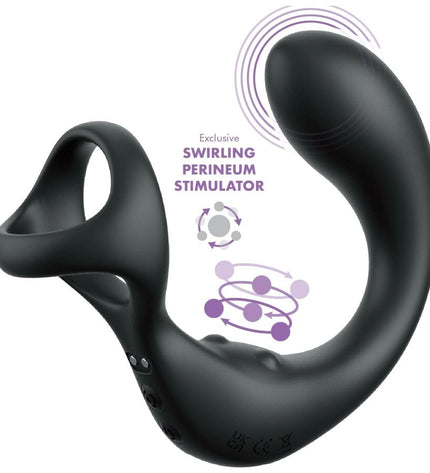 ANAL FANTASY ELITE COLLECTION - MASSEUR ANAL VIBRANT AVEC TÉLÉCOMMANDE by ANAL FANTASY ELITE COLLECTION
