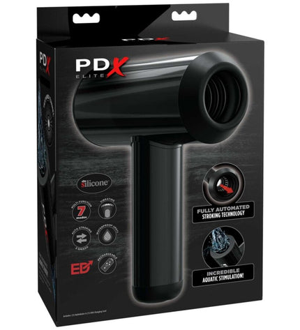 PDX ELITE - MASTURBATEUR AUTOMATIQUE DOUBLE AQUATIQUE by PDX ELITE