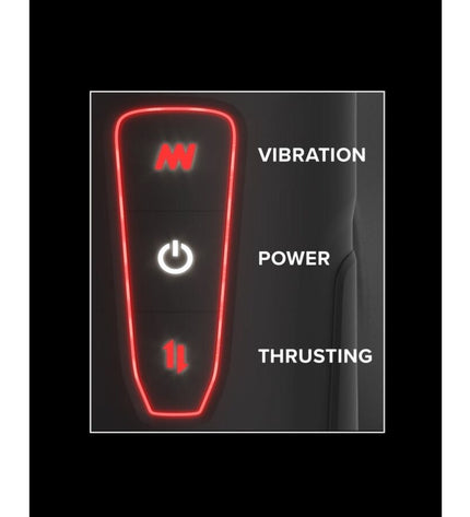 PDX ELITE - MASTURBATEUR AUTOMATIQUE MILK ME HOTTER AVEC VIBRATION À EFFET DE POUSSÉE ET DE CHALEUR by PDX ELITE