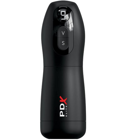 PDX ELITE - MASTURBATEUR À ASPIRATION AUTOMATIQUE SUCK-O-MATIC by PDX ELITE