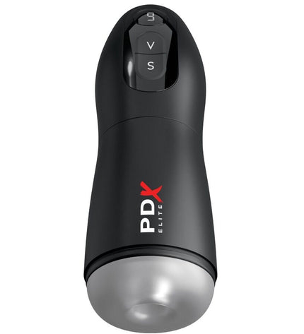 PDX ELITE - MASTURBATEUR À ASPIRATION AUTOMATIQUE SUCK-O-MATIC by PDX ELITE