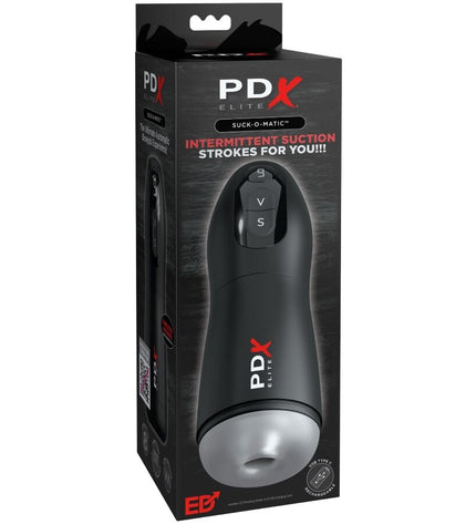 PDX ELITE - MASTURBATEUR À ASPIRATION AUTOMATIQUE SUCK-O-MATIC by PDX ELITE
