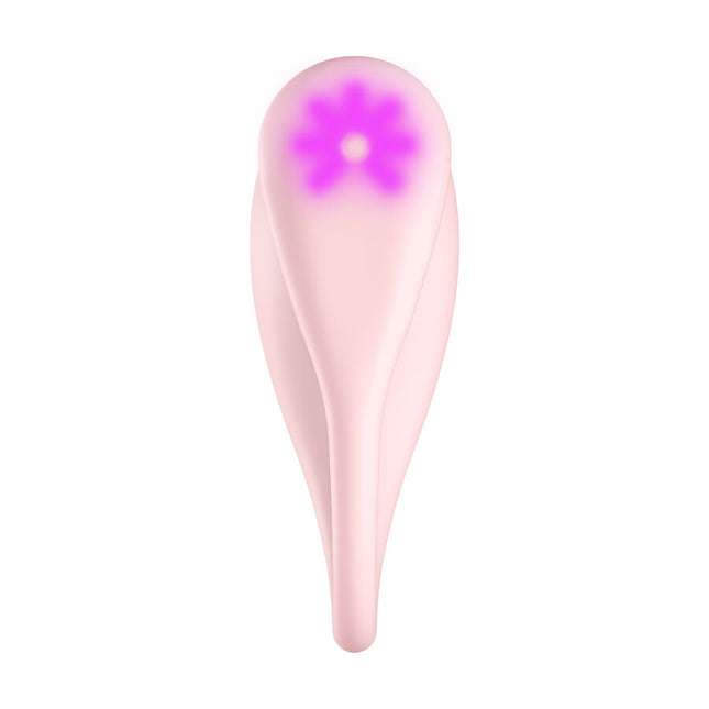 KIIROO - VIBRATEUR SPOT KISS ME EN FORME DE U ROSE by KIIROO