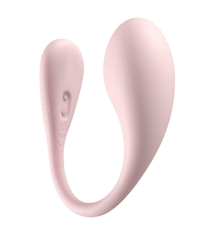KIIROO - VIBRATEUR SPOT KISS ME EN FORME DE U ROSE by KIIROO
