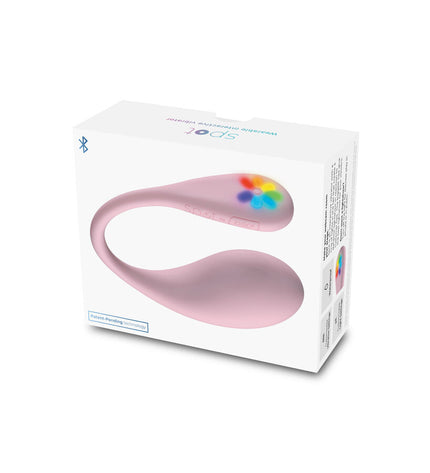 KIIROO - VIBRATEUR SPOT KISS ME EN FORME DE U ROSE by KIIROO
