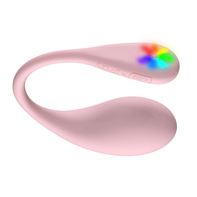 KIIROO - VIBRATEUR SPOT KISS ME EN FORME DE U ROSE by KIIROO