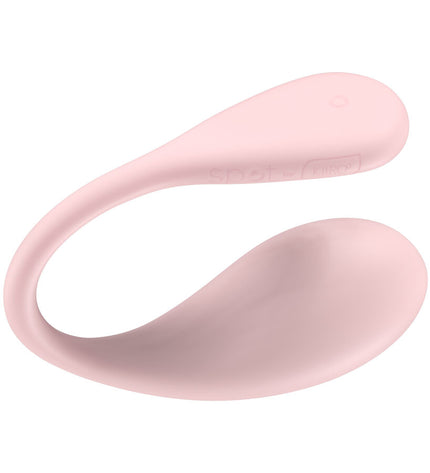 KIIROO - VIBRATEUR SPOT KISS ME EN FORME DE U ROSE by KIIROO