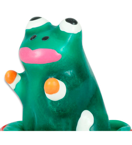 CONDOMERIE - PRÉSERVATIFS FANTAISIE PEINTS À LA MAIN MODÈLE GRENOUILLE 1 by CONDOMERIE
