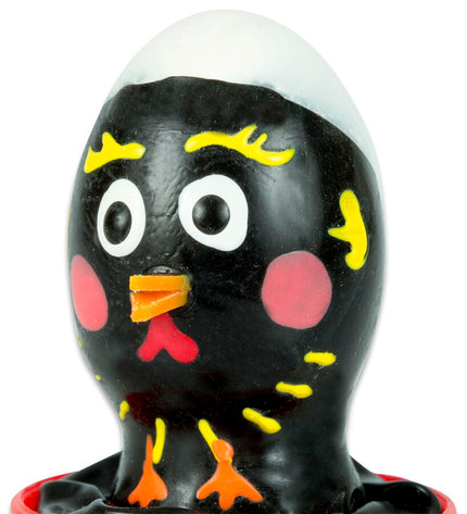 CONDOMERIE - PRÉSERVATIFS FANTAISIE PEINTS À LA MAIN POULET NOIR by CONDOMERIE