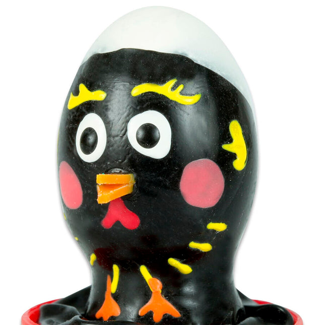CONDOMERIE - PRÉSERVATIFS FANTAISIE PEINTS À LA MAIN POULET NOIR by CONDOMERIE