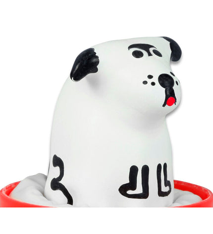 CONDOMERIE - PRÉSERVATIFS FANTAISIE PEINTS À LA MAIN CHIEN DALMATIEN by CONDOMERIE