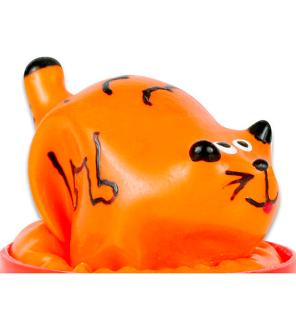CONDOMERIE - PRÉSERVATIFS FANTAISIE PEINTS À LA MAIN MODÈLE CHAT 1 by CONDOMERIE
