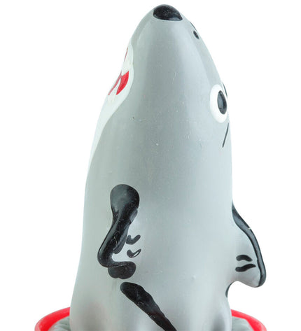 CONDOMERIE - PRÉSERVATIFS FANTAISIE PEINTS À LA MAIN MODÈLE REQUIN 1 by CONDOMERIE