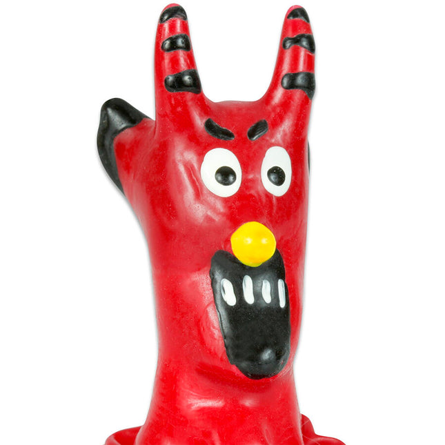 CONDOMERIE - PRÉSERVATIFS FANTAISIE PEINTS À LA MAIN RED DEVIL by CONDOMERIE