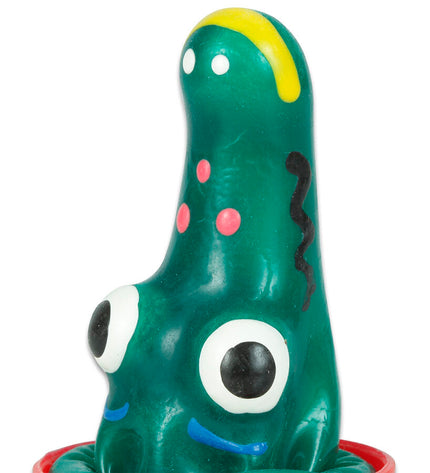 CONDOMERIE - PRÉSERVATIFS FANTAISIE PEINTS À LA MAIN MODÈLE CROCODILE 1 by CONDOMERIE