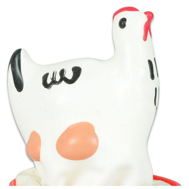 CONDOMERIE - PRÉSERVATIFS FANTAISIE PEINTS À LA MAIN POULET BLANC by CONDOMERIE