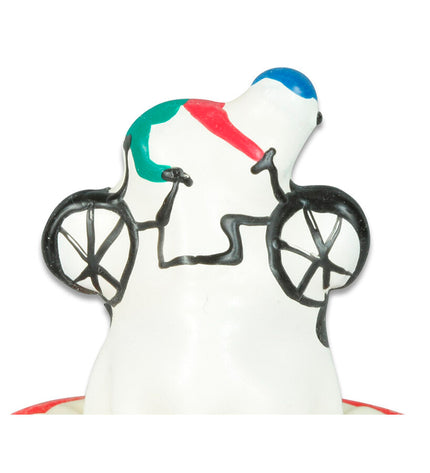 CONDOMERIE - PRÉSERVATIFS FANTAISIE PEINTS À LA MAIN EN FORME DE VÉLO by CONDOMERIE