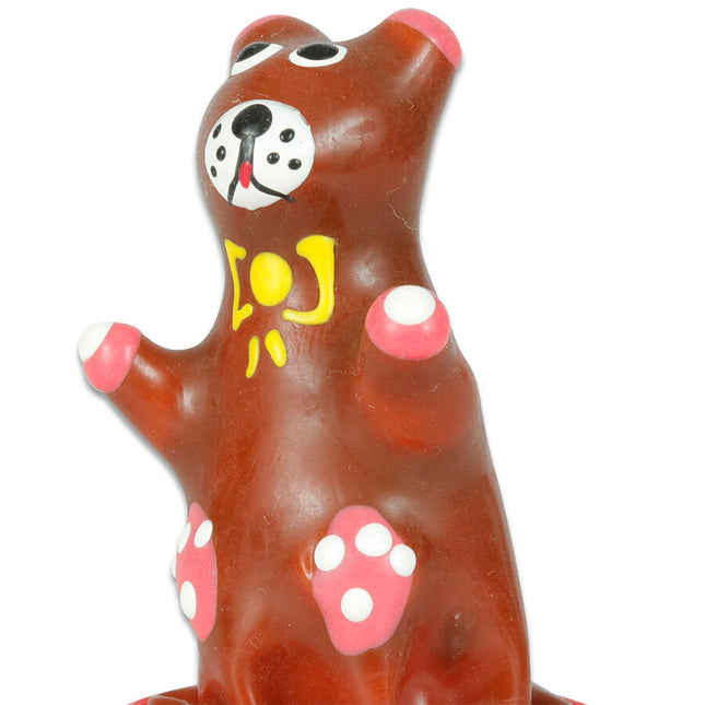 CONDOMERIE - PRÉSERVATIFS FANTAISIE PEINTS À LA MAIN OURS EN PELUCHE by CONDOMERIE
