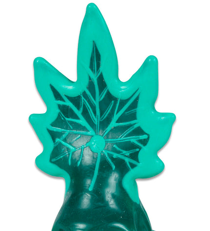 CONDOMERIE - PRÉSERVATIFS FANTAISIE PEINTS À LA MAIN CANNABIS MODÈLE 1 by CONDOMERIE