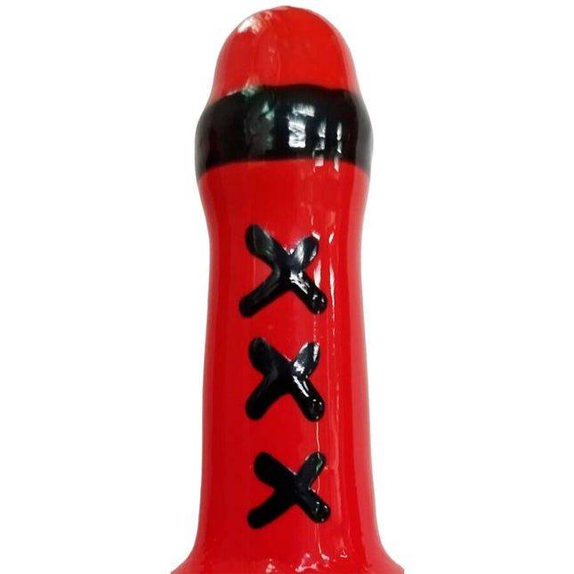 CONDOMERIE - PRÉSERVATIFS FANTAISIE PEINTS À LA MAIN AMSTERDAM ROUGE by CONDOMERIE