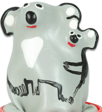 CONDOMERIE - PRÉSERVATIFS FANTAISIE PEINTS À LA MAIN KOALA + YOUNG by CONDOMERIE