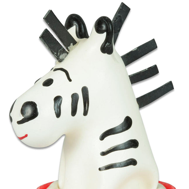 CONDOMERIE - PRÉSERVATIFS FANTAISIE PEINTS À LA MAIN ZEBRA by CONDOMERIE