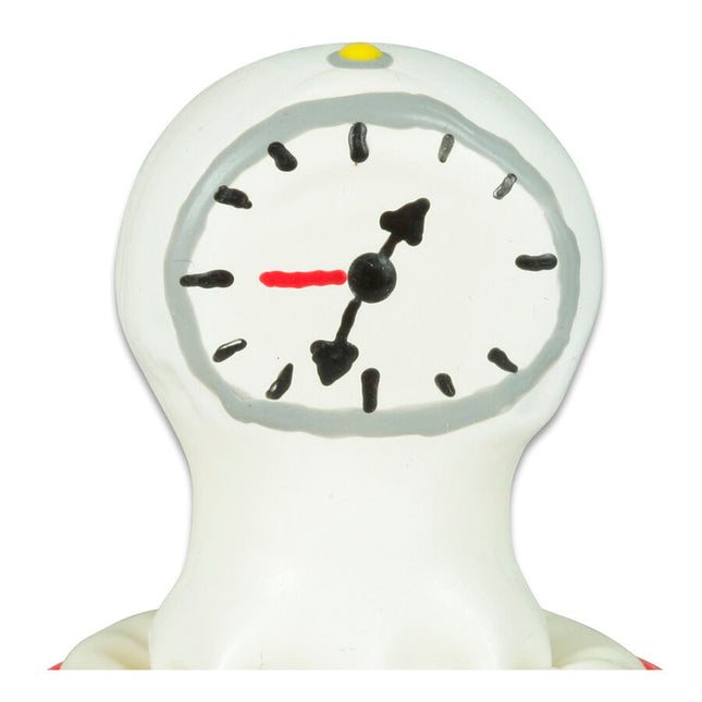 CONDOMERIE - HORLOGE À PRÉSERVATIFS FANTAISIE PEINTE À LA MAIN by CONDOMERIE