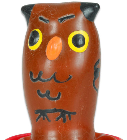 CONDOMERIE - PRÉSERVATIFS FANTAISIE PEINTS À LA MAIN HIBOU by CONDOMERIE