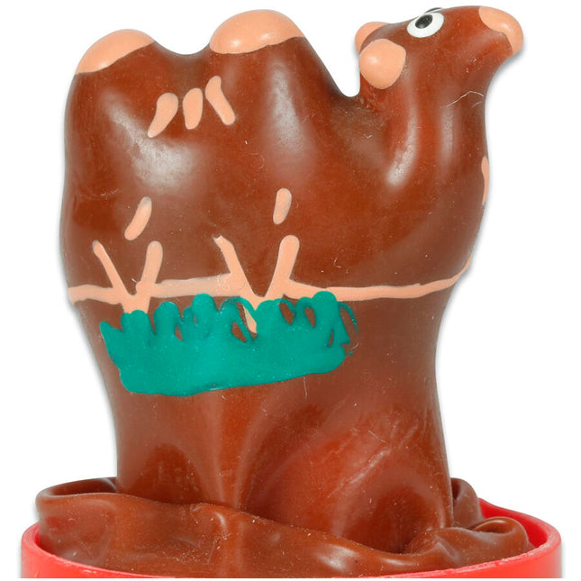 CONDOMERIE - PRÉSERVATIFS FANTAISIE PEINTS À LA MAIN CAMEL by CONDOMERIE