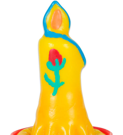CONDOMERIE - BOUGIE PRÉSERVATIF FANTAISIE PEINTE À LA MAIN by CONDOMERIE