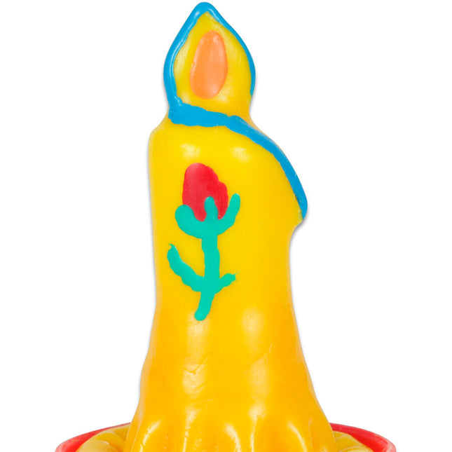 CONDOMERIE - BOUGIE PRÉSERVATIF FANTAISIE PEINTE À LA MAIN by CONDOMERIE