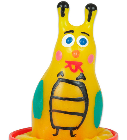 CONDOMERIE - PRÉSERVATIFS FANTAISIE PEINTS À LA MAIN ABEILLE by CONDOMERIE