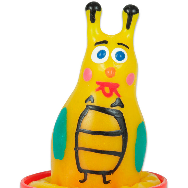 CONDOMERIE - PRÉSERVATIFS FANTAISIE PEINTS À LA MAIN ABEILLE by CONDOMERIE