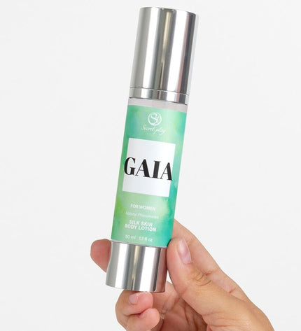 SECRETPLAY - GAIA LOTION POUR LA PEAU À LA SOIE POUR FEMMES 50 ML by SECRETPLAY COSMETIC