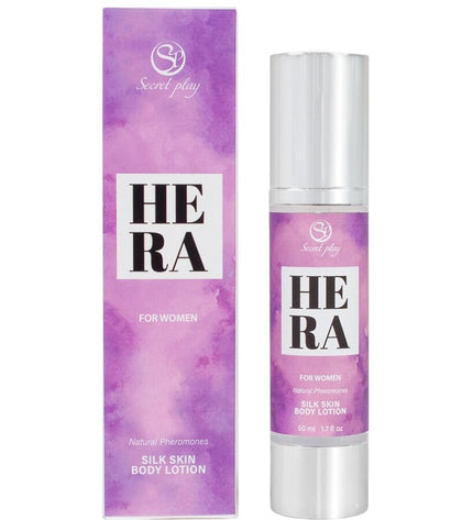 SECRETPLAY - HERA SILK LOTION POUR LA PEAU POUR FEMMES 50 ML by SECRETPLAY COSMETIC