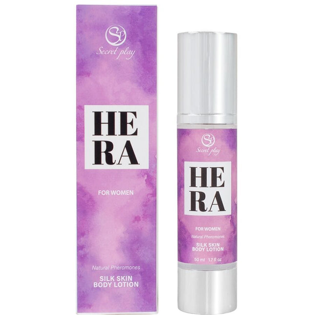 SECRETPLAY - HERA SILK LOTION POUR LA PEAU POUR FEMMES 50 ML by SECRETPLAY COSMETIC