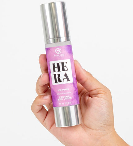 SECRETPLAY - HERA SILK LOTION POUR LA PEAU POUR FEMMES 50 ML by SECRETPLAY COSMETIC