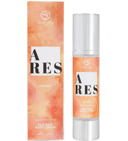 SECRETPLAY - ARES LOTION POUR LA PEAU À LA SOIE POUR HOMMES 50 ML by SECRETPLAY COSMETIC