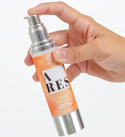 SECRETPLAY - ARES LOTION POUR LA PEAU À LA SOIE POUR HOMMES 50 ML by SECRETPLAY COSMETIC