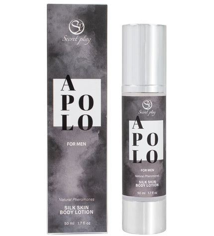 SECRETPLAY - APOLO SILK LOTION POUR HOMME 50 ML by SECRETPLAY COSMETIC