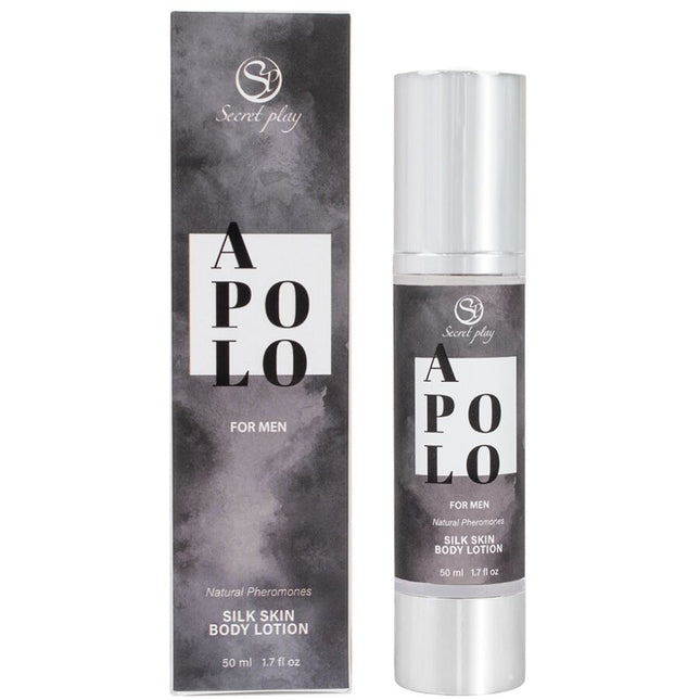 SECRETPLAY - APOLO SILK LOTION POUR HOMME 50 ML by SECRETPLAY COSMETIC