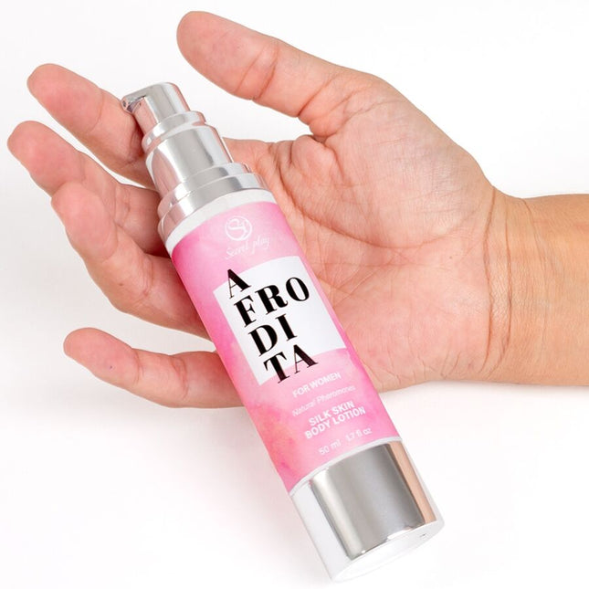 SECRETPLAY - CUIR DE SOIE  AVEC ATTRACTIF SEXUEL - Concombre Boutique